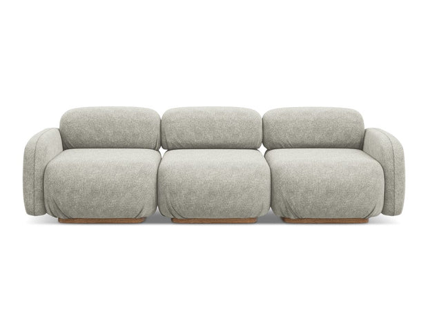 Makamii Canapea Modulara, 4 locuri, Tapitata cu Stofa, Ailani 4S-21, l270xA95xH73 cm