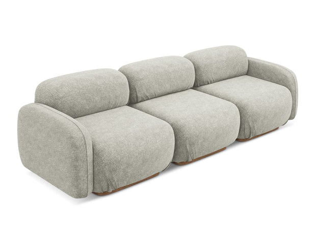 Makamii Canapea Modulara, 4 locuri, Tapitata cu Stofa, Ailani 4S-21, l270xA95xH73 cm