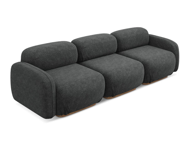 Makamii Canapea Modulara, 4 locuri, Tapitata cu Stofa, Ailani 4S-21, l270xA95xH73 cm