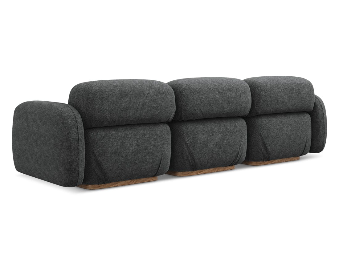 Makamii Canapea Modulara, 4 locuri, Tapitata cu Stofa, Ailani 4S-21, l270xA95xH73 cm