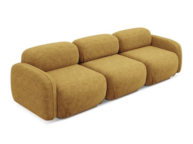 Makamii Canapea Modulara, 4 locuri, Tapitata cu Stofa, Ailani 4S-21, l270xA95xH73 cm