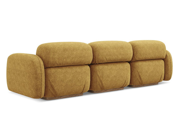 Makamii Canapea Modulara, 4 locuri, Tapitata cu Stofa, Ailani 4S-21, l270xA95xH73 cm