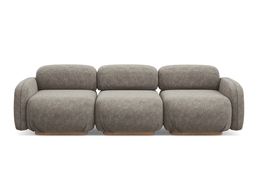 Makamii Canapea Modulara, 4 locuri, Tapitata cu Stofa, Ailani 4S-21, l270xA95xH73 cm