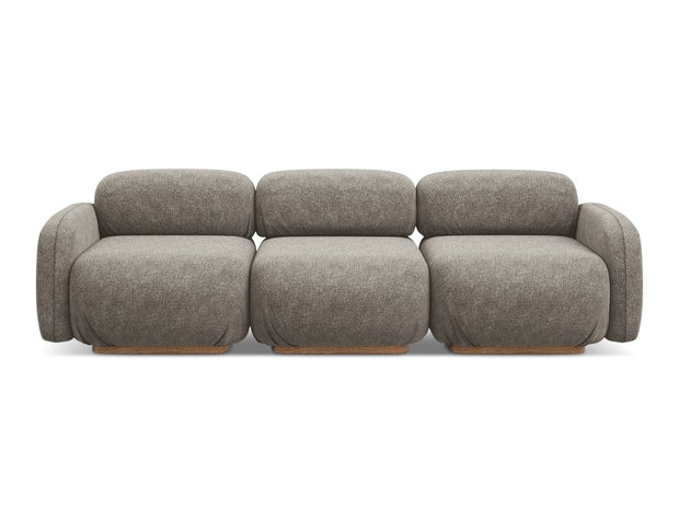 Makamii Canapea Modulara, 4 locuri, Tapitata cu Stofa, Ailani 4S-21, l270xA95xH73 cm