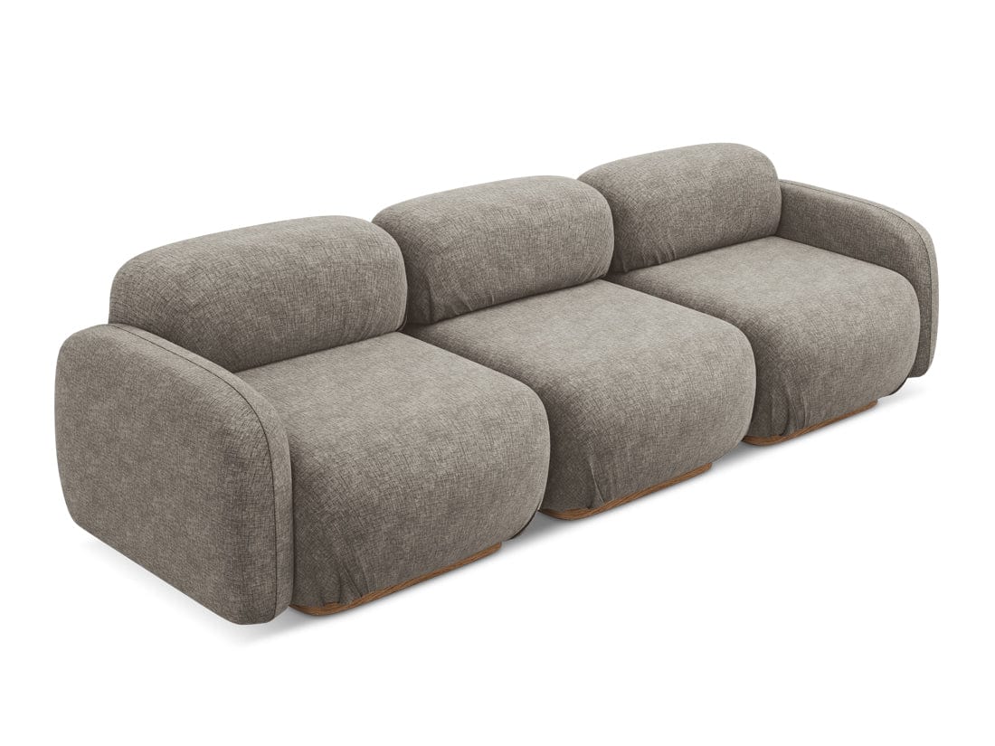 Makamii Canapea Modulara, 4 locuri, Tapitata cu Stofa, Ailani 4S-21, l270xA95xH73 cm