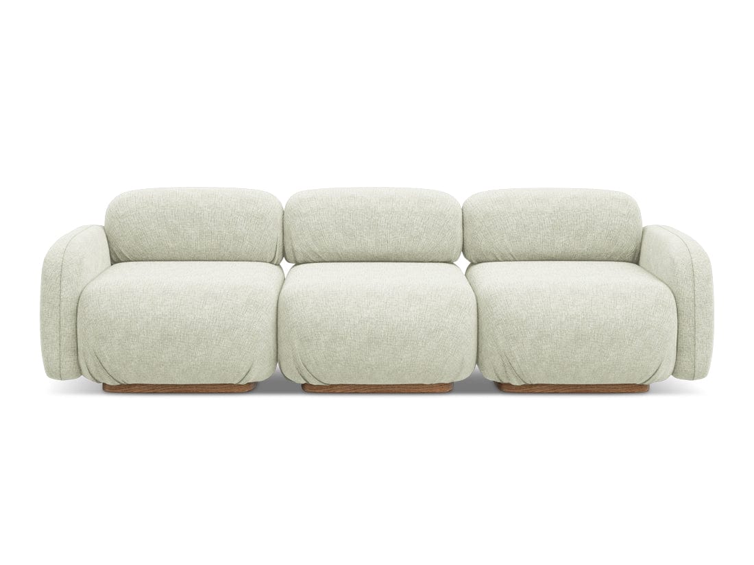 Makamii Canapea Modulara, 4 locuri, Tapitata cu Stofa, Ailani 4S-21, l270xA95xH73 cm