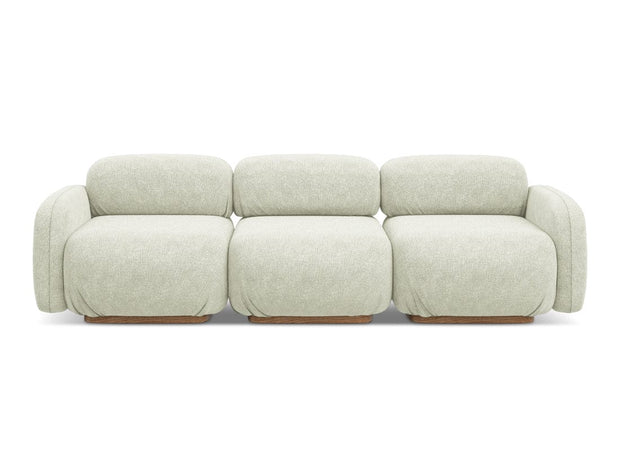 Makamii Canapea Modulara, 4 locuri, Tapitata cu Stofa, Ailani 4S-21, l270xA95xH73 cm