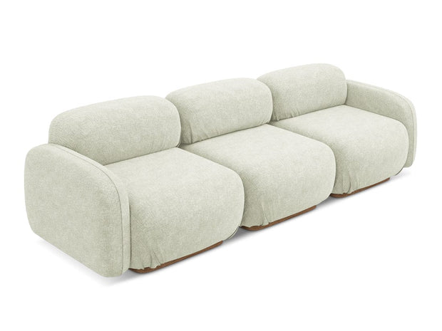 Makamii Canapea Modulara, 4 locuri, Tapitata cu Stofa, Ailani 4S-21, l270xA95xH73 cm