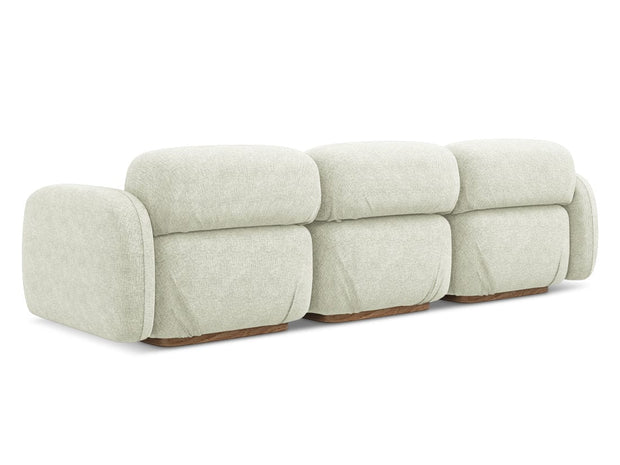 Makamii Canapea Modulara, 4 locuri, Tapitata cu Stofa, Ailani 4S-21, l270xA95xH73 cm