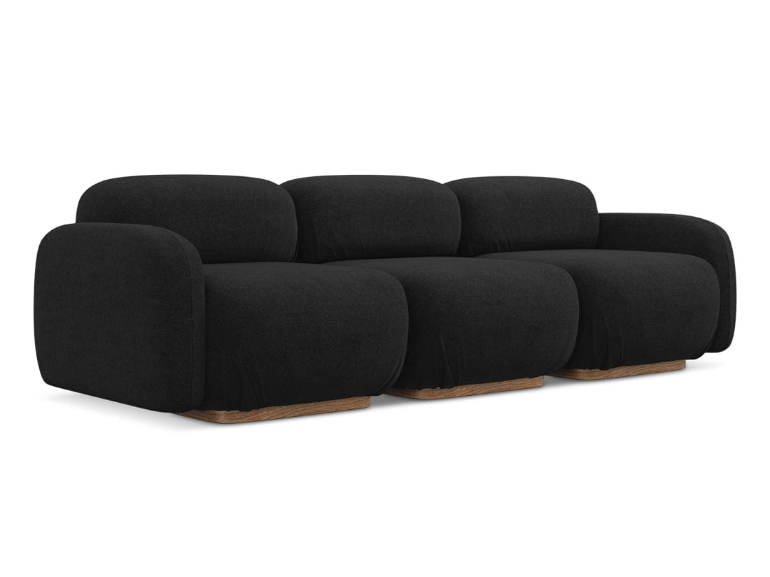 Makamii Canapea Modulara, 4 locuri, Tapitata cu Stofa, Ailani 4S-7, l270xA95xH73 cm