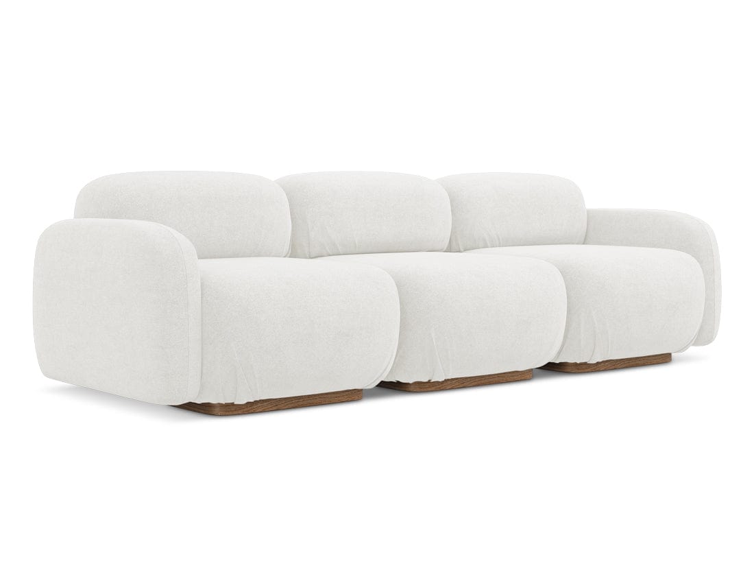 Makamii Canapea Modulara, 4 locuri, Tapitata cu Stofa, Ailani 4S-7, l270xA95xH73 cm