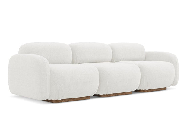 Makamii Canapea Modulara, 4 locuri, Tapitata cu Stofa, Ailani 4S-7, l270xA95xH73 cm