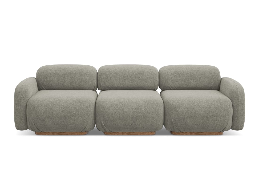 Makamii Canapea Modulara, 4 locuri, Tapitata cu Stofa, Ailani 4S-7, l270xA95xH73 cm