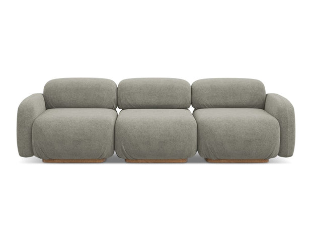 Makamii Canapea Modulara, 4 locuri, Tapitata cu Stofa, Ailani 4S-7, l270xA95xH73 cm