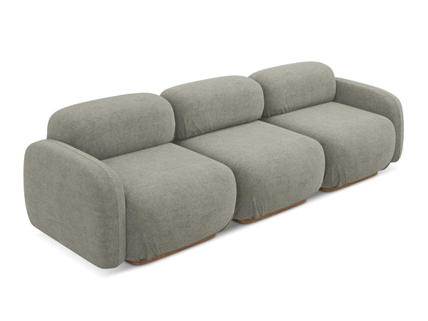 Makamii Canapea Modulara, 4 locuri, Tapitata cu Stofa, Ailani 4S-7, l270xA95xH73 cm