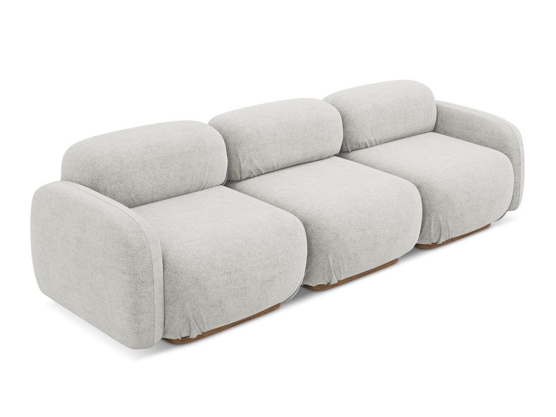 Makamii Canapea Modulara, 4 locuri, Tapitata cu Stofa, Ailani 4S-7, l270xA95xH73 cm