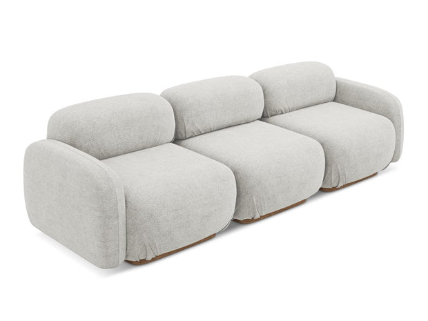 Makamii Canapea Modulara, 4 locuri, Tapitata cu Stofa, Ailani 4S-7, l270xA95xH73 cm