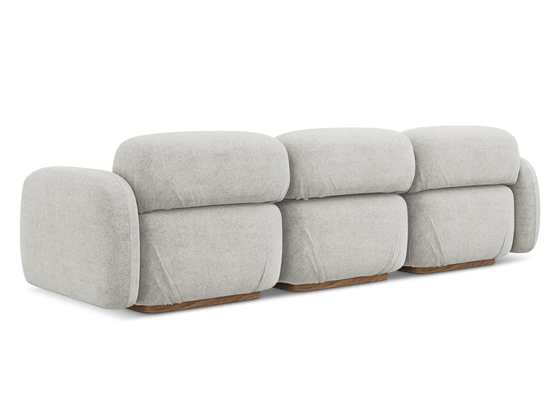 Makamii Canapea Modulara, 4 locuri, Tapitata cu Stofa, Ailani 4S-7, l270xA95xH73 cm