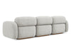 Makamii Canapea Modulara, 4 locuri, Tapitata cu Stofa, Ailani 4S-7, l270xA95xH73 cm