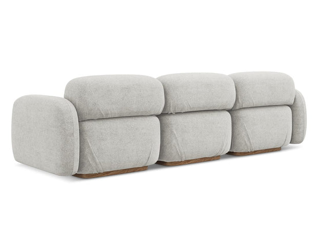 Makamii Canapea Modulara, 4 locuri, Tapitata cu Stofa, Ailani 4S-7, l270xA95xH73 cm