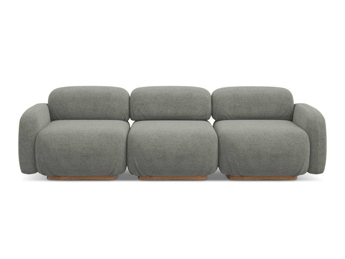 Makamii Canapea Modulara, 4 locuri, Tapitata cu Stofa, Ailani 4S-7, l270xA95xH73 cm