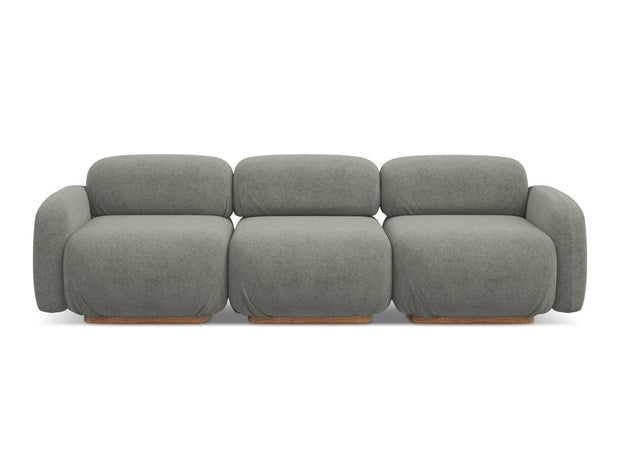 Makamii Canapea Modulara, 4 locuri, Tapitata cu Stofa, Ailani 4S-7, l270xA95xH73 cm