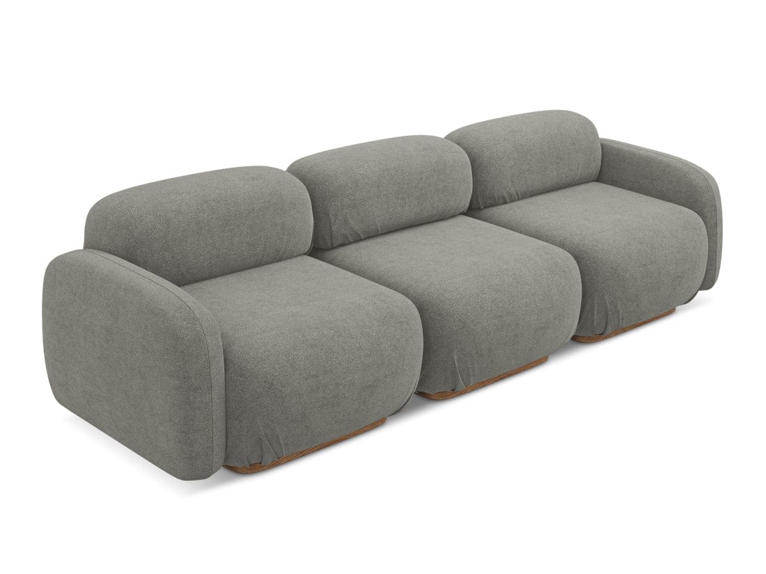 Makamii Canapea Modulara, 4 locuri, Tapitata cu Stofa, Ailani 4S-7, l270xA95xH73 cm