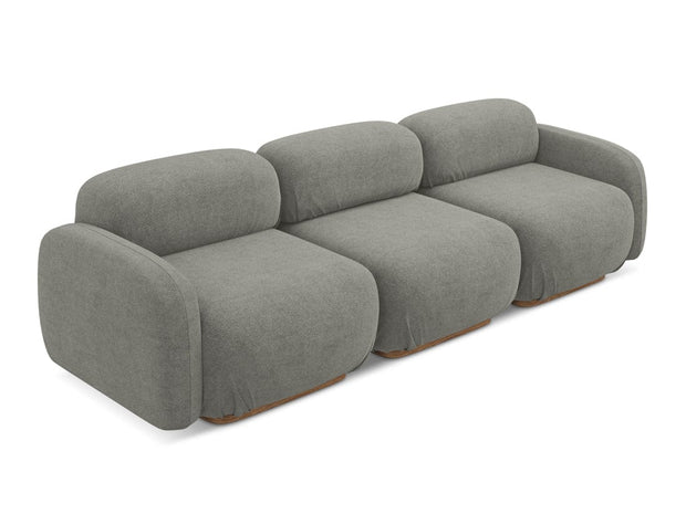 Makamii Canapea Modulara, 4 locuri, Tapitata cu Stofa, Ailani 4S-7, l270xA95xH73 cm