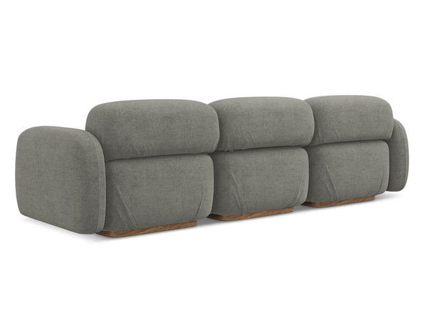 Makamii Canapea Modulara, 4 locuri, Tapitata cu Stofa, Ailani 4S-7, l270xA95xH73 cm