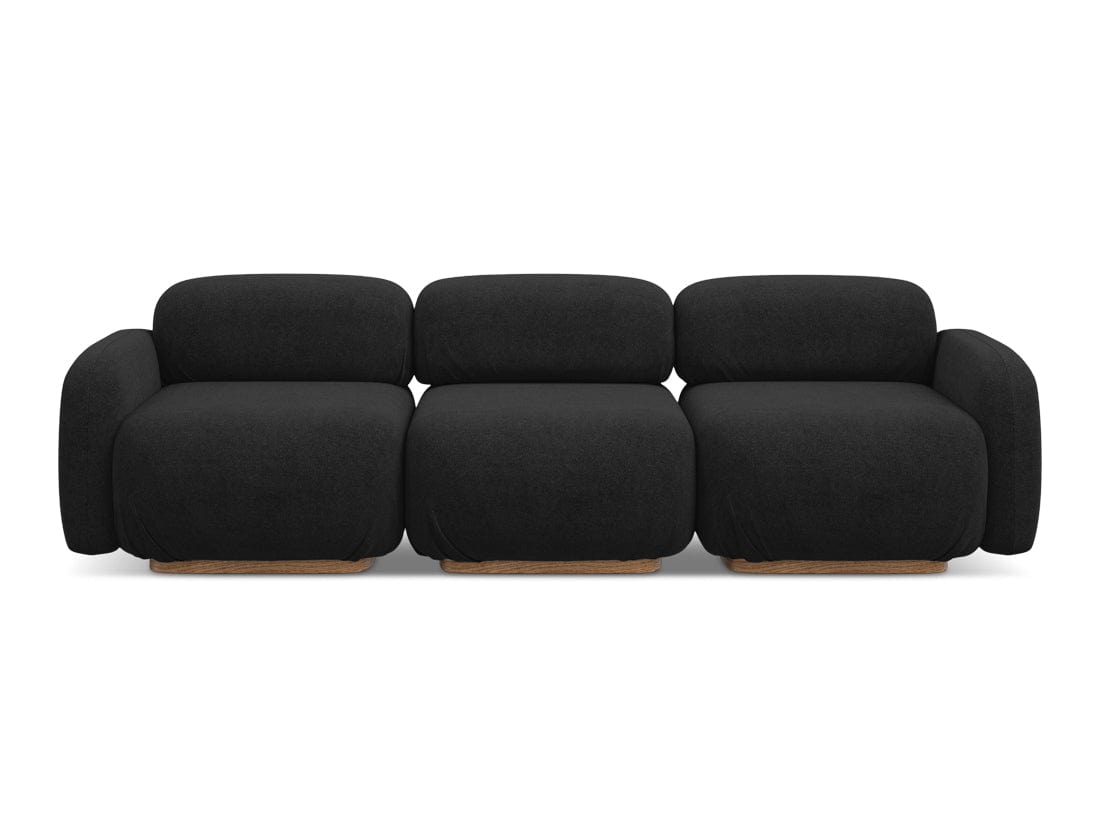 Makamii Canapea Modulara, 4 locuri, Tapitata cu Stofa, Ailani 4S-7, l270xA95xH73 cm