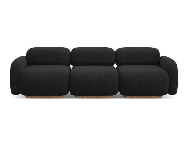 Makamii Canapea Modulara, 4 locuri, Tapitata cu Stofa, Ailani 4S-7, l270xA95xH73 cm