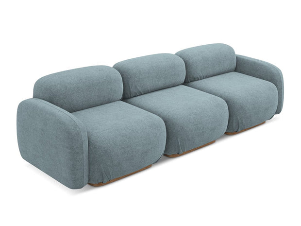 Makamii Canapea Modulara, 4 locuri, Tapitata cu Stofa, Ailani 4S-7, l270xA95xH73 cm