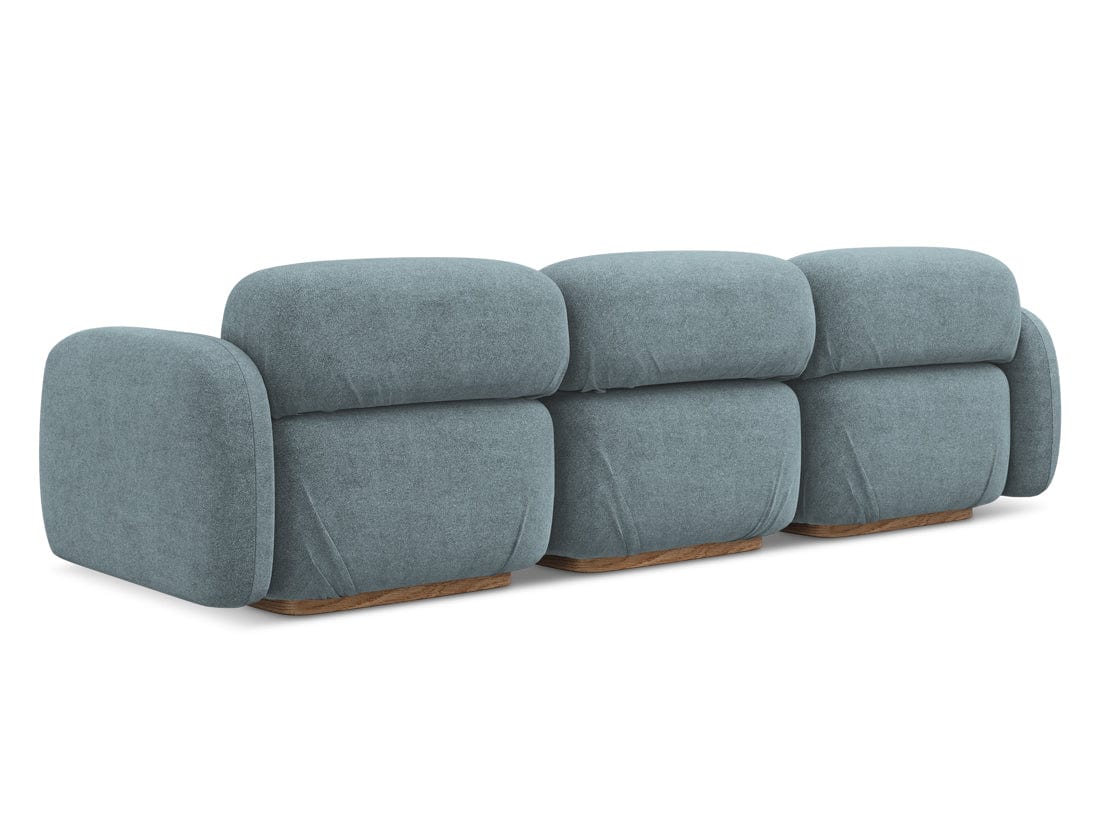 Makamii Canapea Modulara, 4 locuri, Tapitata cu Stofa, Ailani 4S-7, l270xA95xH73 cm