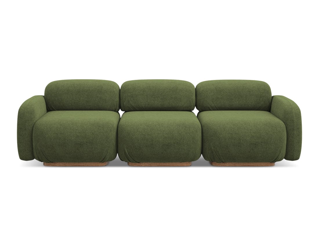 Makamii Canapea Modulara, 4 locuri, Tapitata cu Stofa, Ailani 4S-7, l270xA95xH73 cm