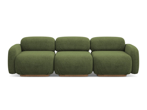 Makamii Canapea Modulara, 4 locuri, Tapitata cu Stofa, Ailani 4S-7, l270xA95xH73 cm