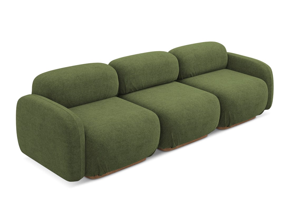 Makamii Canapea Modulara, 4 locuri, Tapitata cu Stofa, Ailani 4S-7, l270xA95xH73 cm