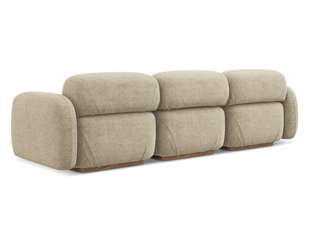 Makamii Canapea Modulara, 4 locuri, Tapitata cu Stofa, Ailani 4S-7, l270xA95xH73 cm