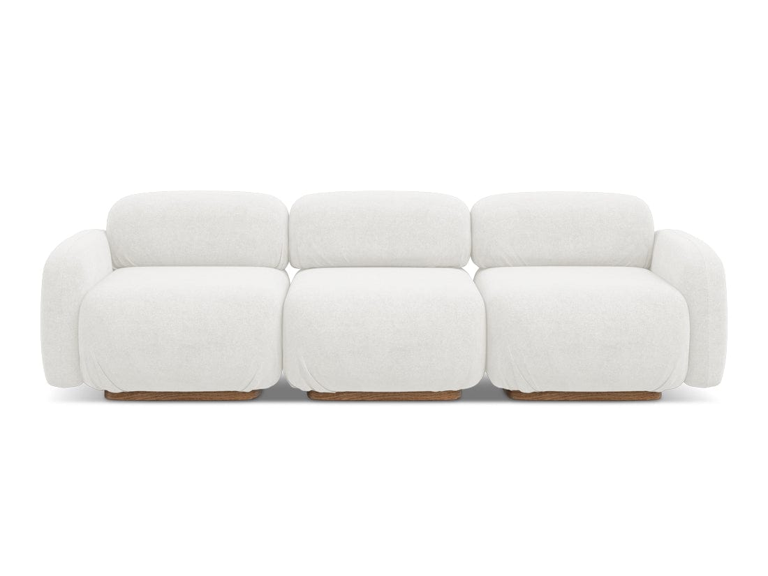 Makamii Canapea Modulara, 4 locuri, Tapitata cu Stofa, Ailani 4S-7, l270xA95xH73 cm