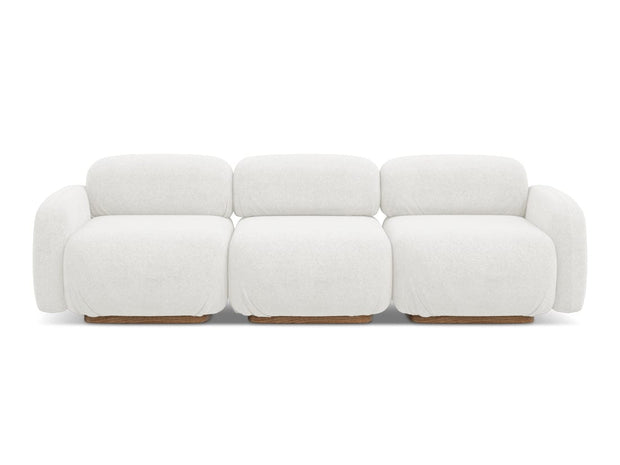 Makamii Canapea Modulara, 4 locuri, Tapitata cu Stofa, Ailani 4S-7, l270xA95xH73 cm