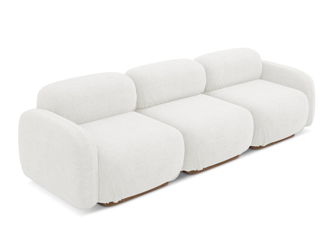 Makamii Canapea Modulara, 4 locuri, Tapitata cu Stofa, Ailani 4S-7, l270xA95xH73 cm