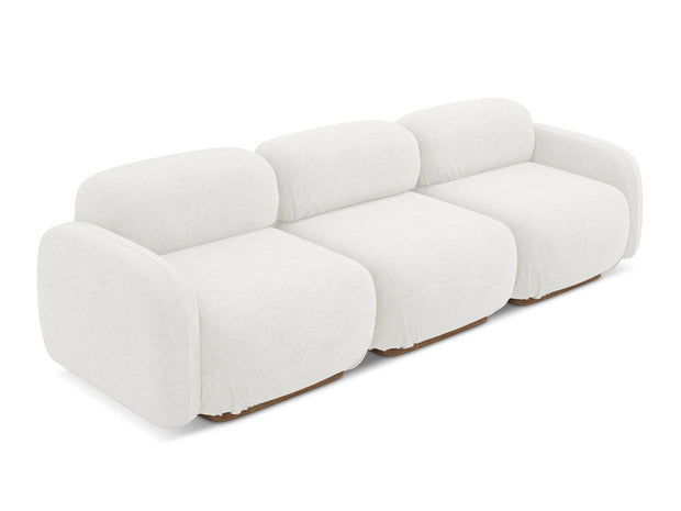 Makamii Canapea Modulara, 4 locuri, Tapitata cu Stofa, Ailani 4S-7, l270xA95xH73 cm