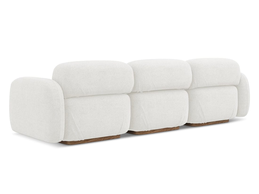 Makamii Canapea Modulara, 4 locuri, Tapitata cu Stofa, Ailani 4S-7, l270xA95xH73 cm