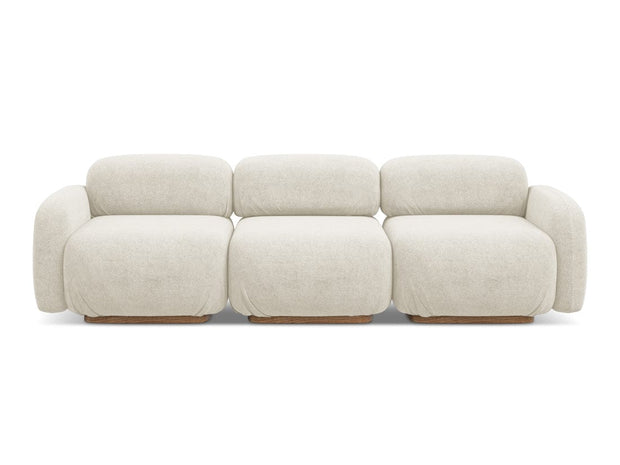 Makamii Canapea Modulara, 4 locuri, Tapitata cu Stofa, Ailani 4S-7, l270xA95xH73 cm