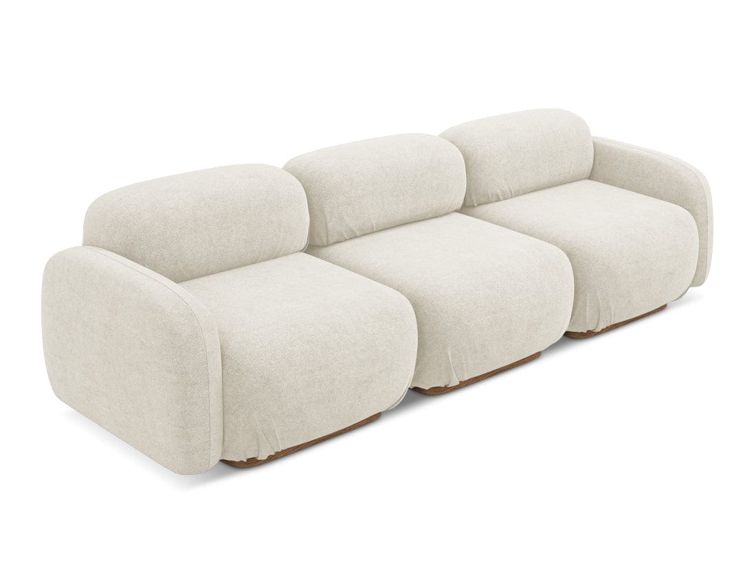 Makamii Canapea Modulara, 4 locuri, Tapitata cu Stofa, Ailani 4S-7, l270xA95xH73 cm