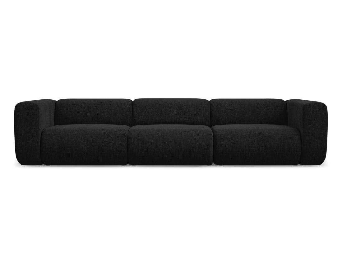 Makamii Canapea Modulara, 4 locuri, Tapitata cu Stofa, Ekahi 4S-2, l319xA89xH70 cm