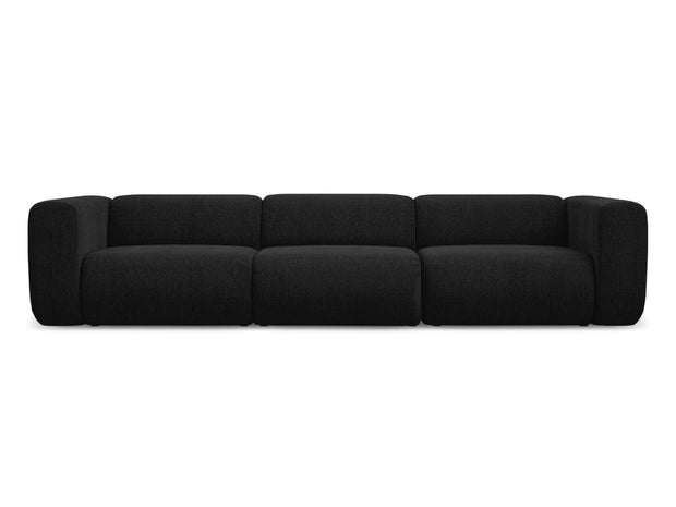 Makamii Canapea Modulara, 4 locuri, Tapitata cu Stofa, Ekahi 4S-2, l319xA89xH70 cm