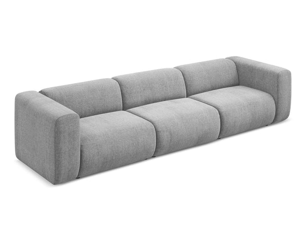 Makamii Canapea Modulara, 4 locuri, Tapitata cu Stofa, Ekahi 4S-2, l319xA89xH70 cm