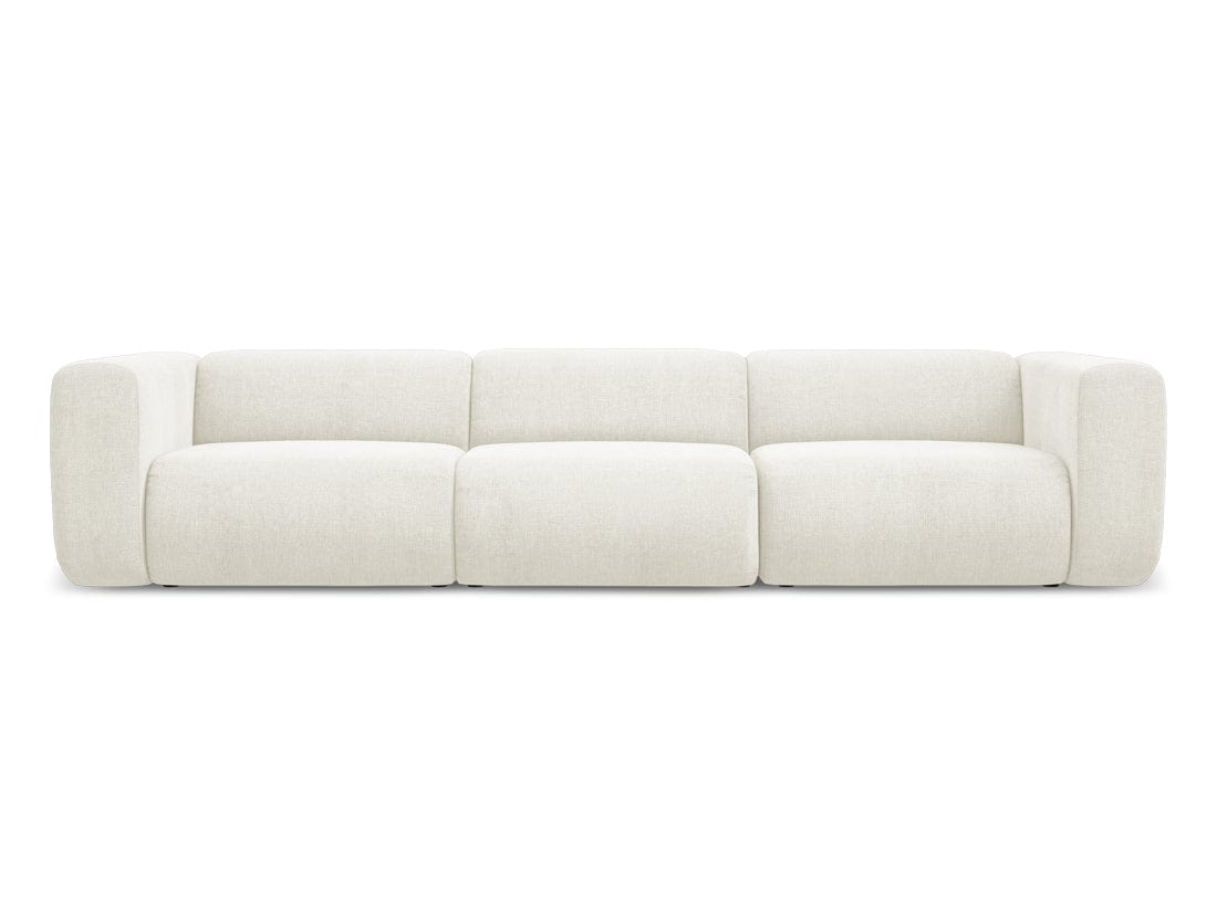 Makamii Canapea Modulara, 4 locuri, Tapitata cu Stofa, Ekahi 4S-2, l319xA89xH70 cm