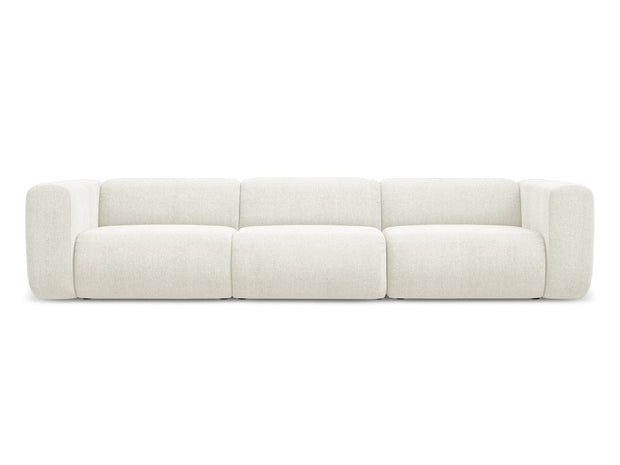 Makamii Canapea Modulara, 4 locuri, Tapitata cu Stofa, Ekahi 4S-2, l319xA89xH70 cm