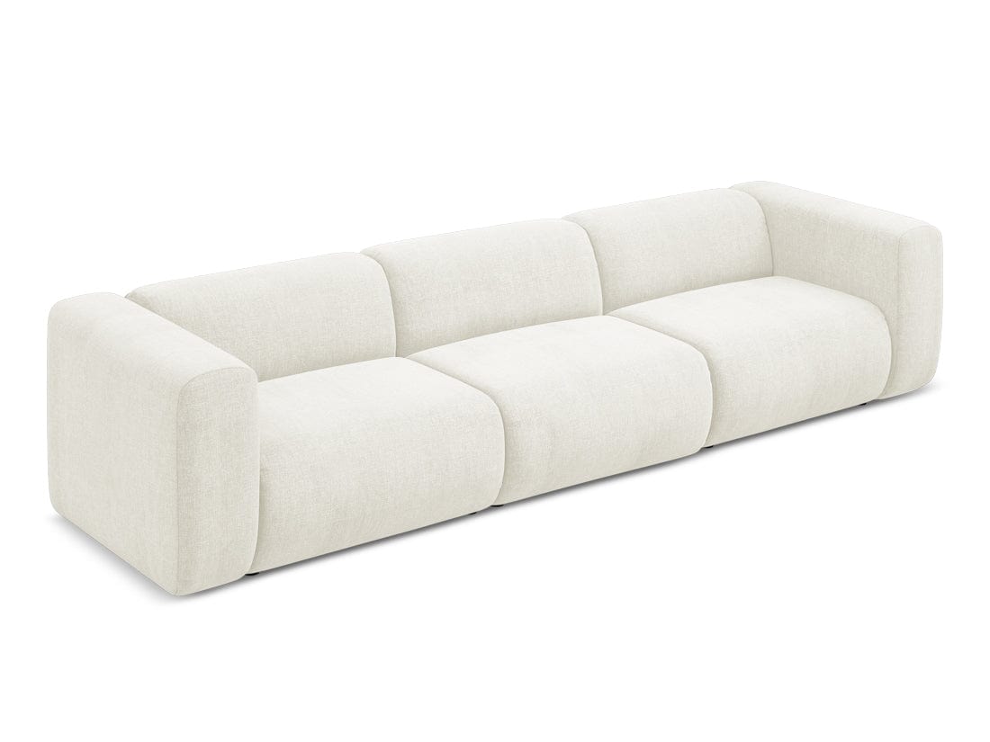 Makamii Canapea Modulara, 4 locuri, Tapitata cu Stofa, Ekahi 4S-2, l319xA89xH70 cm